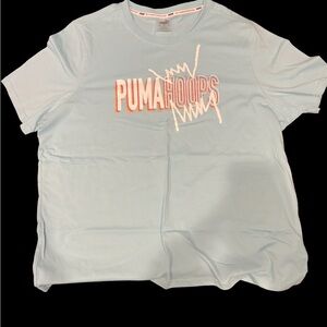 Puma hoops xxl shirt new with tags.